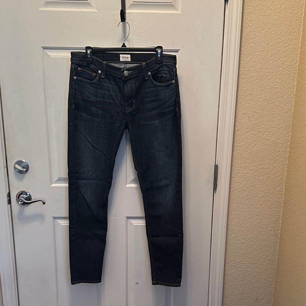 Hudson Jeans Women's Dark Blue Skinny Jeans